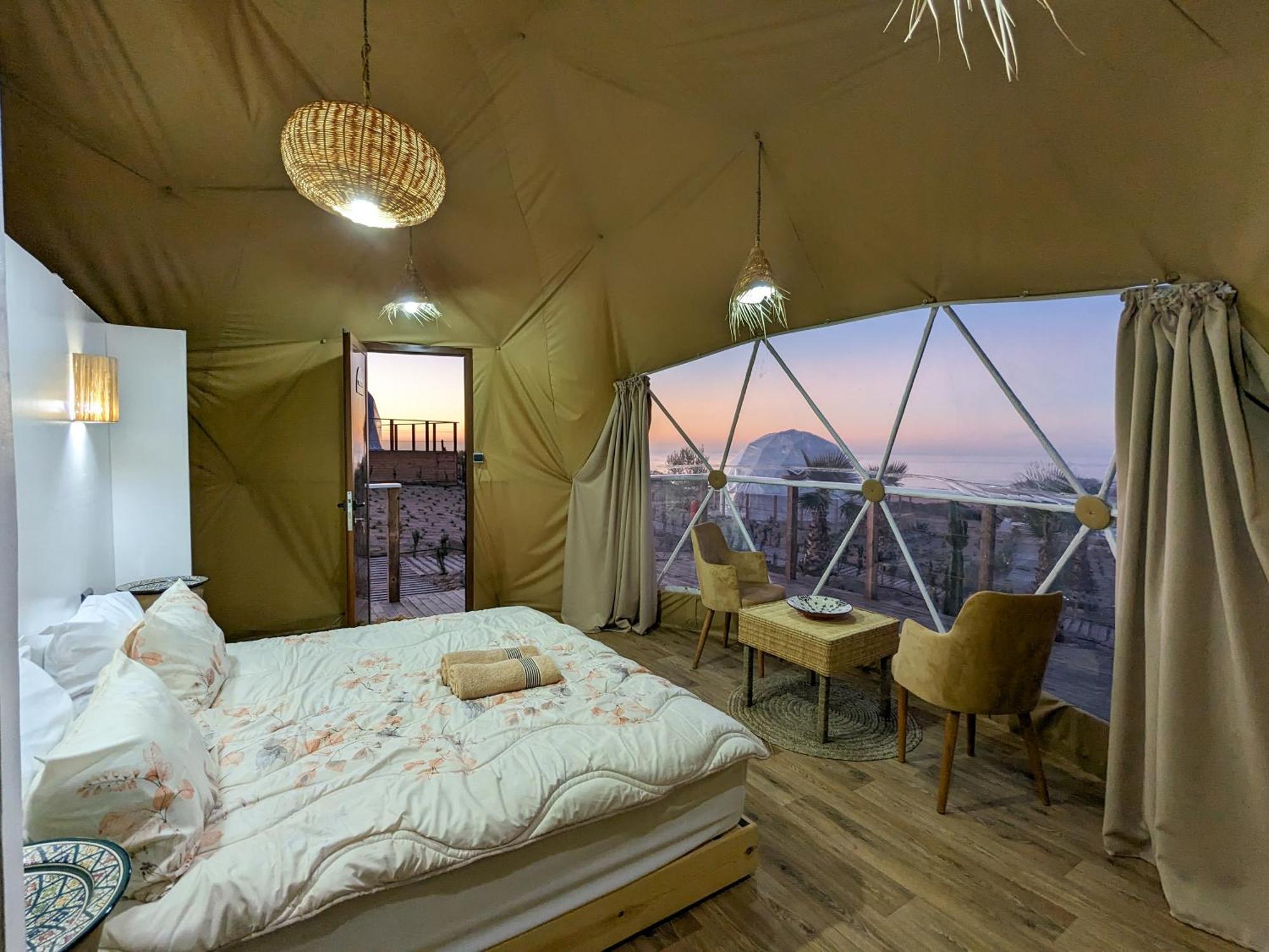 Hotel Timlalin Dome Tamri Exterior foto